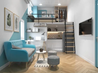 Mini apartmán s 1 ložnicí